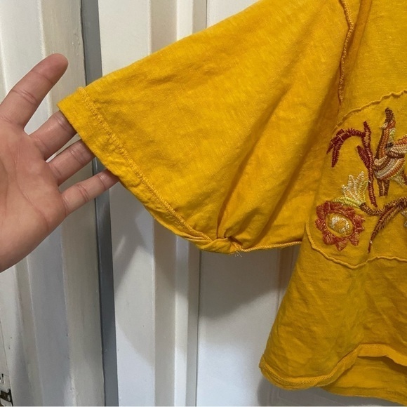 Free People Tie Tee - Picture 7 of 10